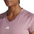 Фото #5 товара adidas Aeroready Train Essentials Minimal Branding V-Neck Tee W HZ5662