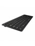 Фото #2 товара V7 Bluetooth Keyboard KW550UKBT 2.4GHZ Dual Mode - English QWERTY - Black - Full-size (100%) - USB + Bluetooth - QWERTY - Black