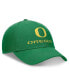 ფოტო #2 პროდუქტის Men's Green Oregon Ducks Primetime Adjustable Hat