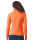 Women's Long Sleeve Mock Neck Sweater