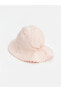 Фото #4 товара LCW baby Düz Pamuklu Kız Bebek Bucket Şapka