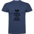 ფოტო #1 პროდუქტის KRUSKIS Keep Calm And Play Padel short sleeve T-shirt