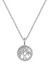 Engelsrufer ERN-LILTREE-ZI Tree of Life Ladies Necklace 40cm, adjustable