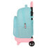 Фото #2 товара Школьный рюкзак с колесиками Moos Butterflies Синий 33 X 45 X 22 cm