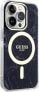 Guess Oryginalne Etui IPHONE 14 PRO MAX Guess Hardcase Marble MagSafe (GUHMP14XPCUMAK) czarne