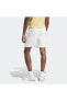 Фото #2 товара Шорты для мужчин Adidas 3 полоски сетчатые белые Hiit