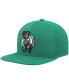 ფოტო #1 პროდუქტის Men's Kelly Green Boston Celtics Ground 2.0 Snapback Hat