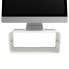 Dataflex Addit Bento® monitor riser - adjustable 120 - Freestanding - 20 kg - Height adjustment - Grey - White