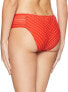 Robin Piccone Women's 187472 Side Tab Hipster Bikini Bottom Swimwear Size XS