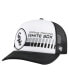 Фото #1 товара Men's White/Black Chicago White Sox 2024 Spring Training Foam Trucker Adjustable Hat