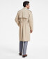 ფოტო #2 პროდუქტის Men's Classic-Fit Trench Coat