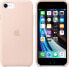 Фото #2 товара Чехол для смартфона Apple Silikonowy etui do iPhone SE песочно-розовый