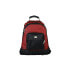 Laptop Backpack 311015 Black Burgundy Monochrome