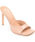 ფოტო #1 პროდუქტის Women's Marlowe Peep Toe Stiletto Dress Sandals