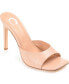 Фото #1 товара Women's Marlowe Peep Toe Stiletto Dress Sandals