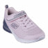 Детские спортивные кроссовки Skechers Microspec Max - Epic Brights Розовый Темно-синий