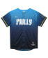 Фото #2 товара Preschool Zack Wheeler Blue Philadelphia Phillies 2024 City Connect Limited Player Jersey