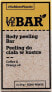 Фото #1 товара Love Bar Body peeling bar do ciała w kostce kawa pomarańczowy Olejek 2x30g