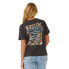 ფოტო #2 პროდუქტის RIP CURL Tiki Tropics Relaxed short sleeve T-shirt