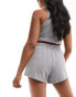 Фото #5 товара ASOS 4505 Icon sweat runner short with quick dry in washed grey