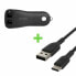 Фото #1 товара Универсальное USB-зарядное для авто + USB-кабель C Belkin Playa