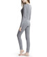 Фото #2 товара Women's Top with Legging Loungewear Set