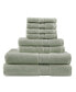 Фото #1 товара Solid 800GSM Cotton 8-Pc. Bath Towel Set