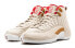 Фото #4 товара Jordan Air Jordan 12 Retro Chinese New Year 中国新年 高帮 复古篮球鞋 GS 米色 / Кроссовки Jordan Air Jordan 881428-142