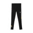 Фото #1 товара Puma Classics Brand Love Leggings Womens Black Athletic Casual 62310201