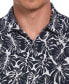 ფოტო #4 პროდუქტის Men's Palm-Print Graphic Shirt