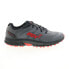 Фото #1 товара Мужские кроссовки Inov-8 Parkclaw 260 Knit Серо-черно-красные Атлетические ботинки для походов
