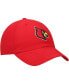 Фото #3 товара Women's Red Louisville Cardinals Miata Clean Up Logo Adjustable Hat