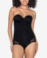 ფოტო #1 პროდუქტის Women's Extra High-Waisted Sheer Bottom Sculpting Shaper Panty