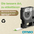 Фото #6 товара Dymo D1 Polyesterband 9 mm x 7 m schwarz auf weiß Vorteilspack 10