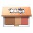 Fly Stay Naked Cheek Palette (Threesome Bronze r, Highlighter, Blush) 9.3 g