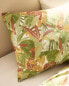 Фото #1 товара Leaf print pillowcase