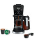 Фото #1 товара Кофейная система Ninja cFP301 DualBrew Pro Specialty Coffee, Совместимая с Капсулами К-Капсул и Кофеварка На 12 Чашек