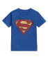 ფოტო #4 პროდუქტის Toddler Boys Justice League Batman Superman Wonder Woman Matching Family T-Shirt to Adult