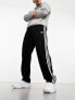 Фото #1 товара adidas Originals Firebird trackpants in black