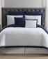 Everyday Hotel Border 7-Pc. King Duvet Cover Set