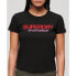 Фото #1 товара SUPERDRY Sportswear Logo Fitted short sleeve T-shirt