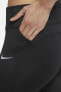Фото #4 товара Леггинсы спортивные Nike Fast Flash черного цвета