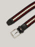 Фото #2 товара Stripe Braided Belt