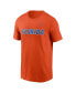 Men's Orange Florida Gators Primetime Evergreen Wordmark T-Shirt