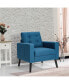 Фото #3 товара Modern Accent Armchair Upholstered Single Sofa Chair