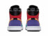 Фото #5 товара Кроссовки Nike Air Jordan 1 Mid Bred Multi-Color (Многоцветный)