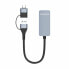 Фото #6 товара USB-кабель Aisens A109-0710 Серый