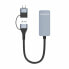 USB Cable Aisens A109-0710 Grey