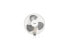 Фото #10 товара Lorell 16" Wall Mount Fan Pull Chain 9-1/4"x18-1/9"x18-1/2" WE 49256