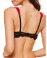 ფოტო #3 პროდუქტის Women's Clairabelle Push Up Demi Bra